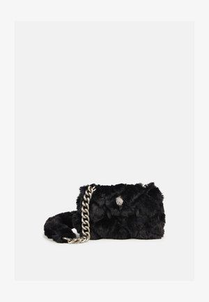 MINI KENSINGTON SOFT BAG - Taška s příčným popruhem - black