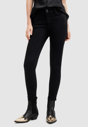 AllSaints Jeansy Slim Fit - black