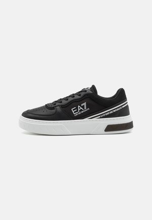 SUMMER COURT - Sneakers basse - black/white