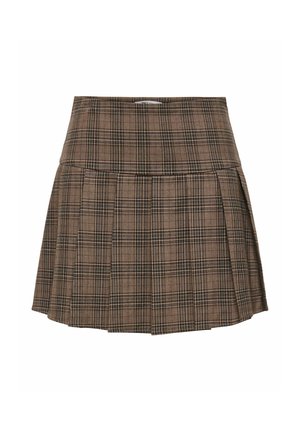 ONLY, PLISSÉ SKIRT ONLTARY SHORT SKIRT - A-line skirt - black