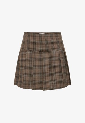 ONLY, PLISSÉ SKIRT ONLTARY SHORT SKIRT - A-line skirt - black