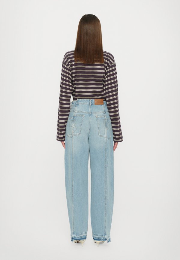 NANYA - Relaxed fit jeans - light denim4