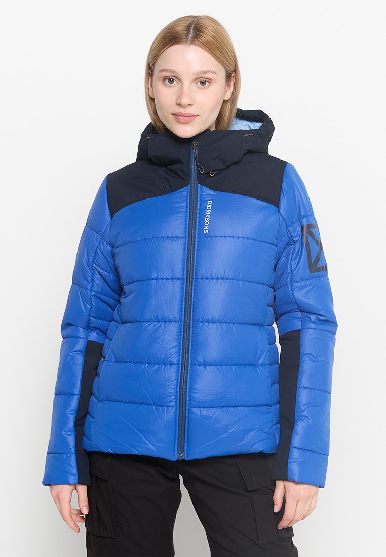 Didriksons Winterjas donkerblauw