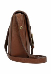 Fossil EVERLEIGH SCHULTER - Handtasche - braun
