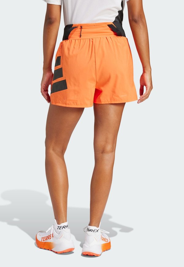 XPERIOR - Sports shorts - semi impact orange   semi impact orange3