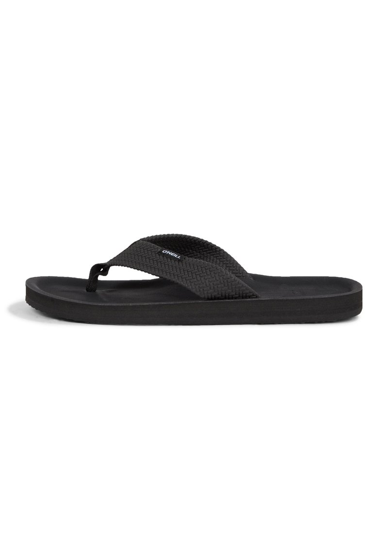 O'Neill - CHAD - T-bar sandals - black out, Enlarge