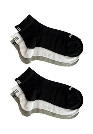 QUARTER UNISEX 6 PACK - Socken - multi