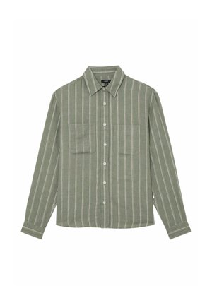Reiss, Hemd - green white