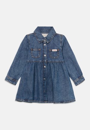 Calvin Klein Jeans, DENIM SHIRT DRESS - Дънкова рокля - beckford