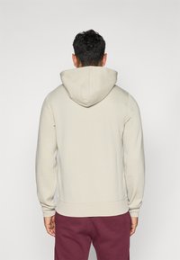 Champion ICONS CONTRAST - Felpa con zip - beige