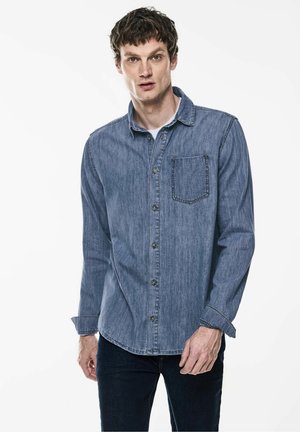 Street One MEN Hemd - blau