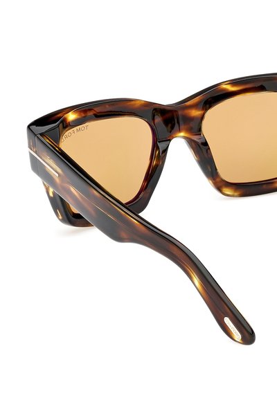 Tom Ford ILIAS - Occhiali da sole - dark avana brown