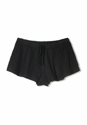 Bershka Shorts - black
