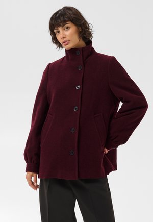 Part Two, CECILIAPW OUTERWEAR - Abrigo corto - port royale melange