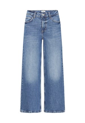 KYJLA - Wide Leg - indigo blue denim