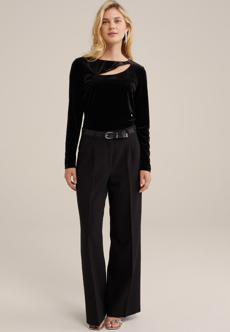 WE Fashion Longsleeve zwart WE Fashion Longsleeve zwart