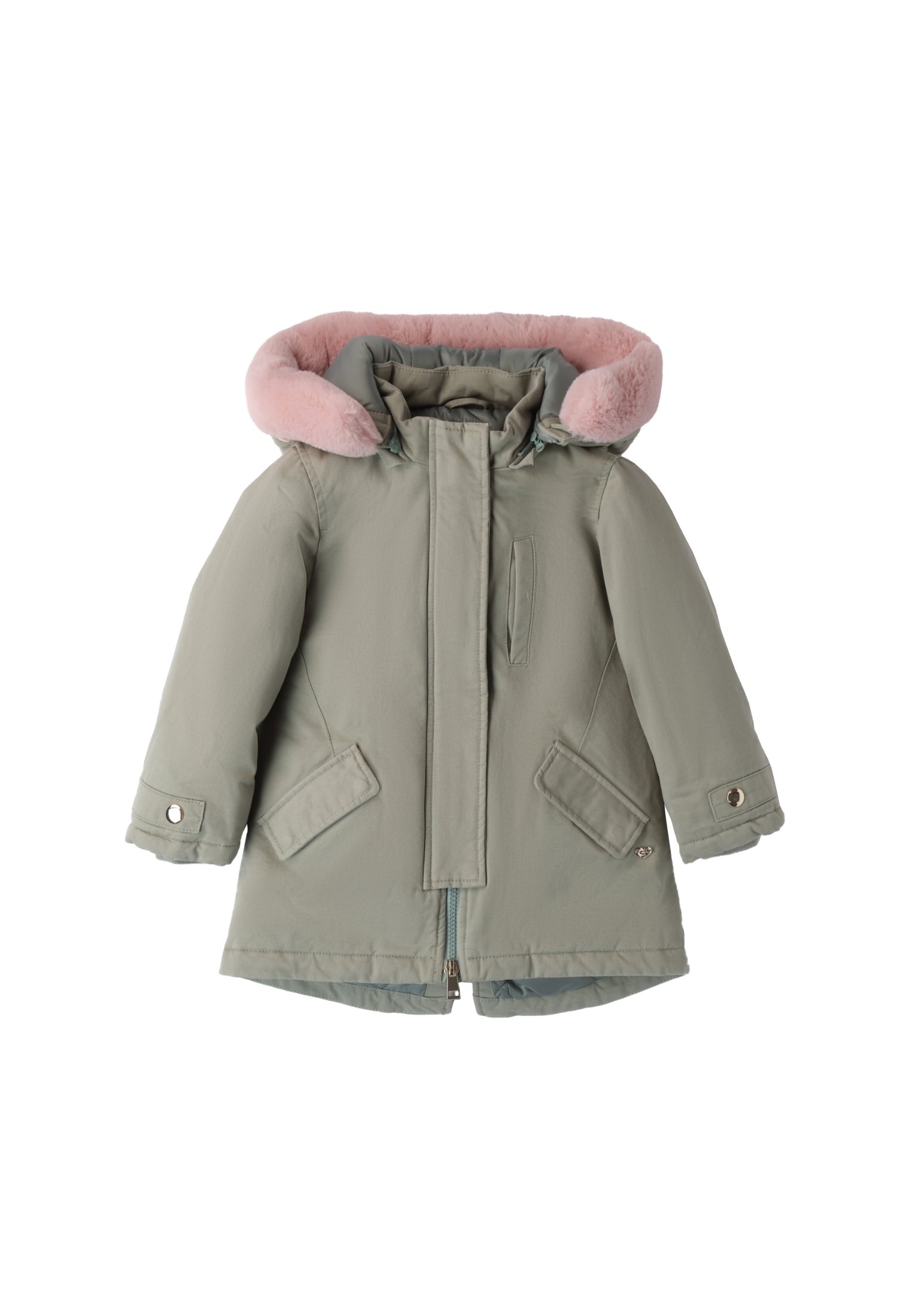 Cappotto Parka Da Bambina Giacca Invernale Sarabanda Cappotto