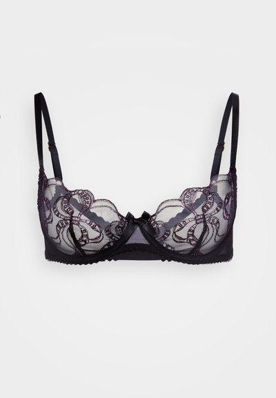 Agent Provocateur LOUELLA BRA - Soutien com aro - black/pink