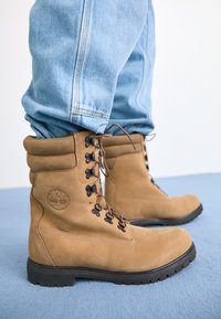 Timberland TALL PREMIUM Winter boots medium beige/beige