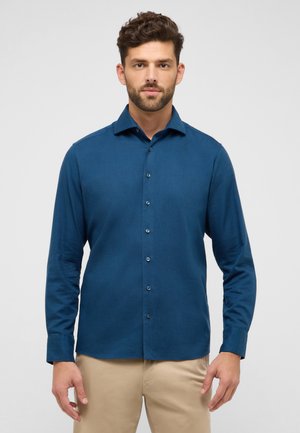 Eterna FLANELLHEMD - MODERN FIT - Businesshemd - midnight