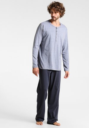 Schiesser SET - Pyjama set - anthrazit