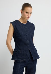 Smanicato - navy blue