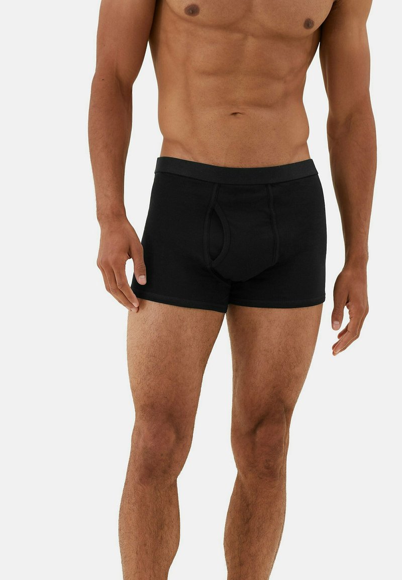 Marks & Spencer 10 PACK STRETCH COOL & FRESH TRUNKS Pants black