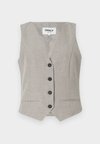ONLLINDA FIT WAISTCOAT - Vest - fungi