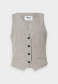 ONLLINDA FIT WAISTCOAT - Waistcoat - fungi