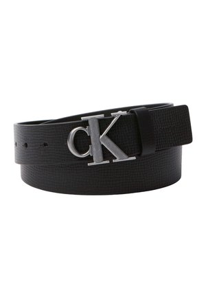 Opasok - black/antique silver-coloured