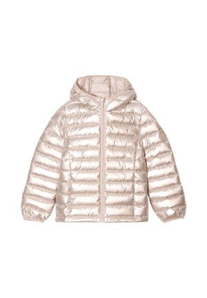 Winterjacke - rose gold