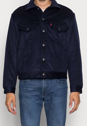 Overgangsjakke - dark-blue denim