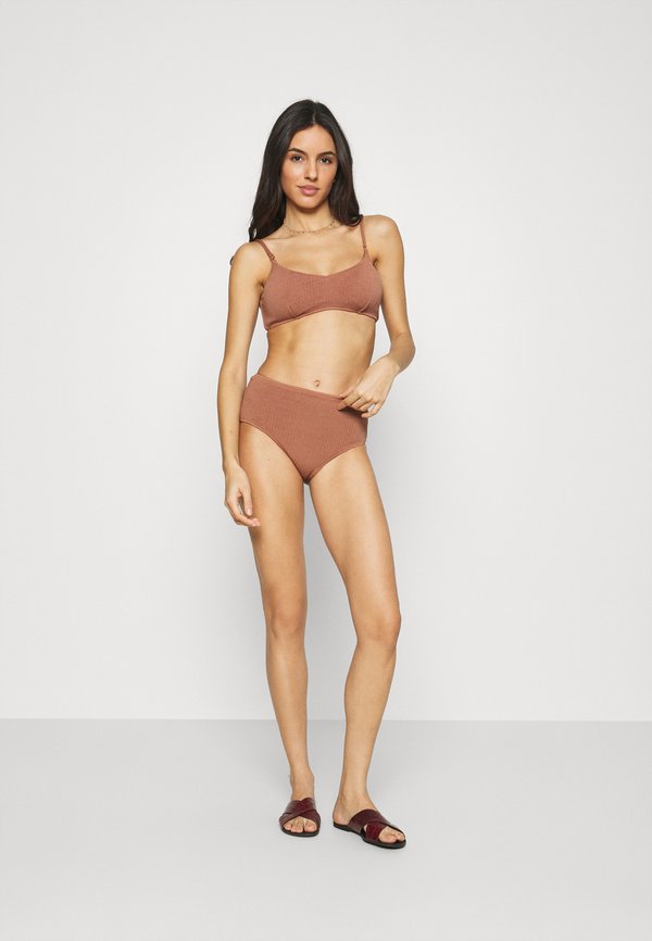 SEA DIVE BRALETTE - Bikini top - bronze4