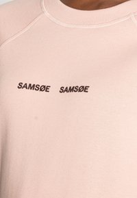 Samsøe Samsøe Sudadera - pink