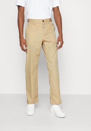 J.LINDEBERG DROPPER LIGHT PANTS - Παντελόνι - safari beige