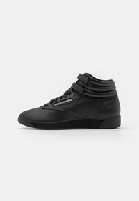 Reebok Classic - FREESTYLE HI HIGH-TOP TRAINERS - Sneakers hoog - intenseense black Miniatuurafbeelding 1