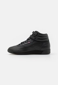 FREESTYLE HI HIGH-TOP TRAINERS - Ψηλά αθλητικά παπούτσια - intenseense black