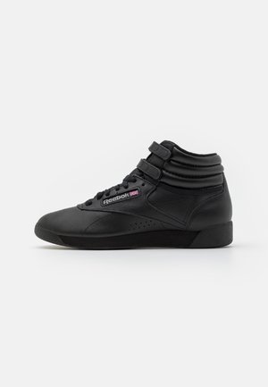 FREESTYLE HI HIGH-TOP TRAINERS - Sneakers alte - intenseense black