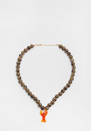 BEADED LOBSTER  - Halskæder - brown