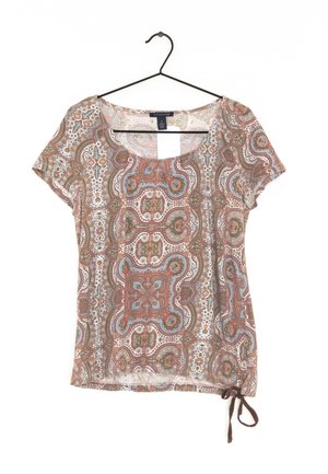 Printtipaita - brown