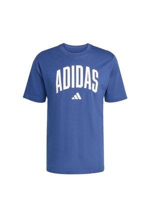 adidas Sportswear COLLEGIATE  - Triko s potiskem - dark blue