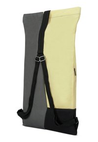Johnny Urban OSKAR - DAYPACK - Reppu - grau-gelb