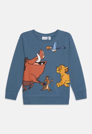 NMMJAIS LIONKING - Sweatshirt - coronet blue