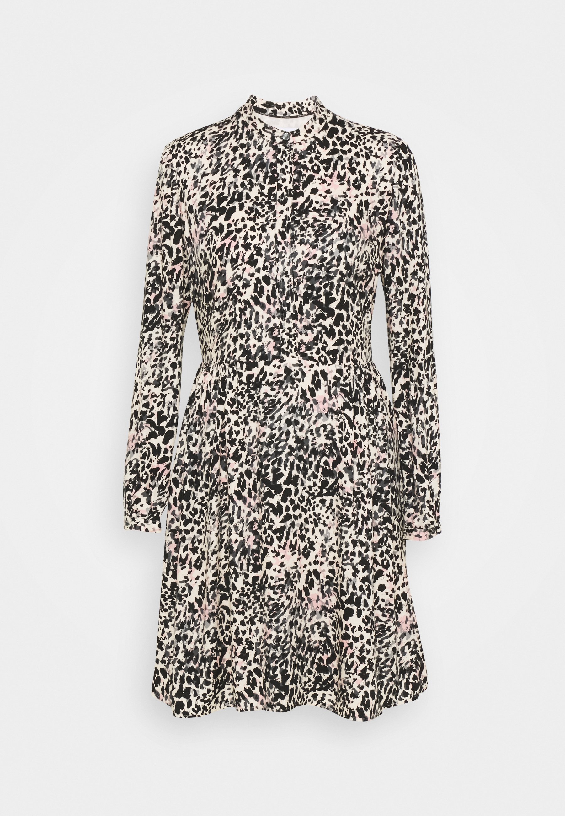 calvin klein button dress