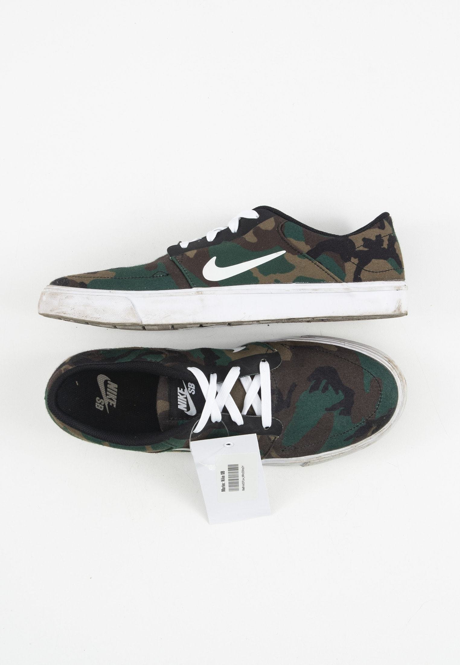 Nike SB Zapatos con cordones - grün/verde - Zalando.es