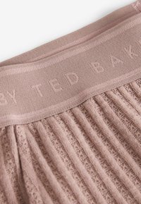 B by Ted Baker TOUCH OF BRUSHED WAFFLE WIDE LEG - Nachtwäsche Hose - pink