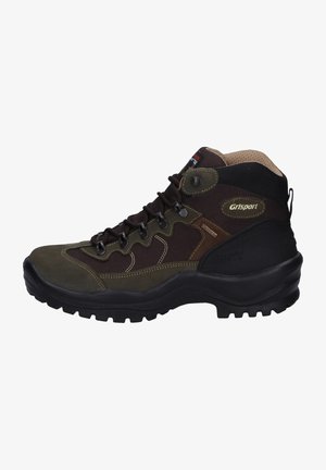 WANDER - Hiking shoes - oliv