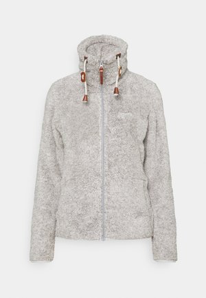 COLONY - Fleece jacket - light grey