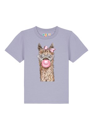 ALPAKA - T-Shirt print - lavender