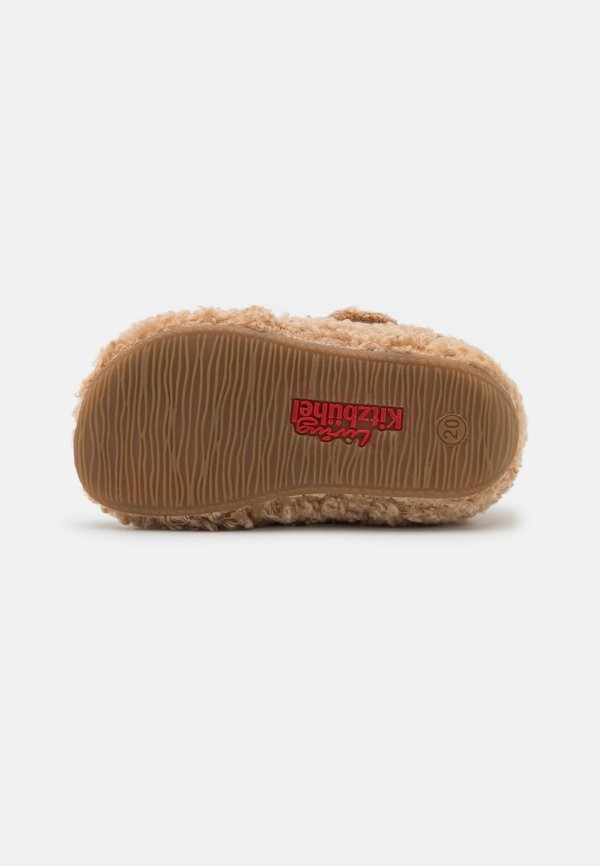 BABYKLETT UNISEX - Slippers - camel3